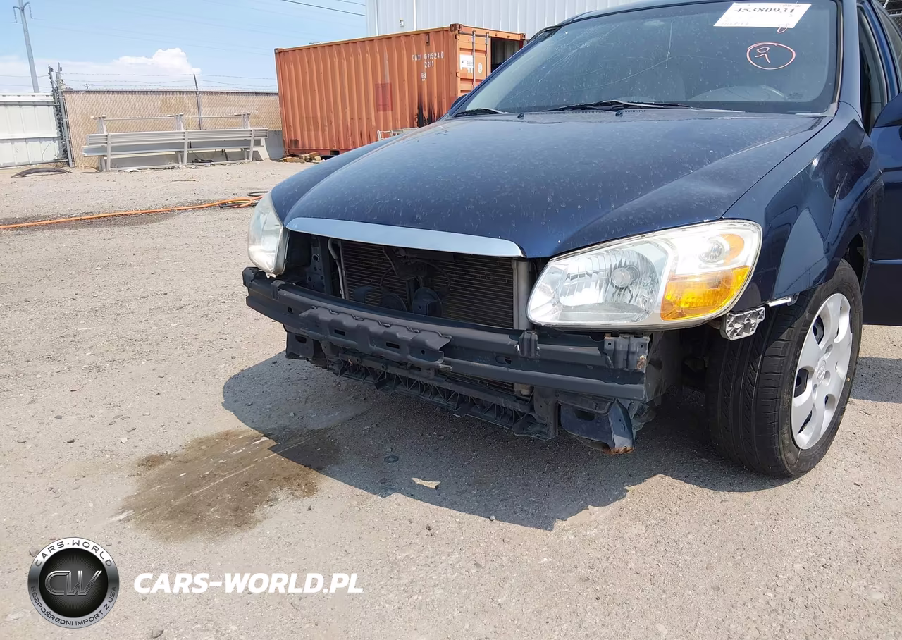 2007 Kia Spectra Ex VIN:KNAFE121575399201 - 6