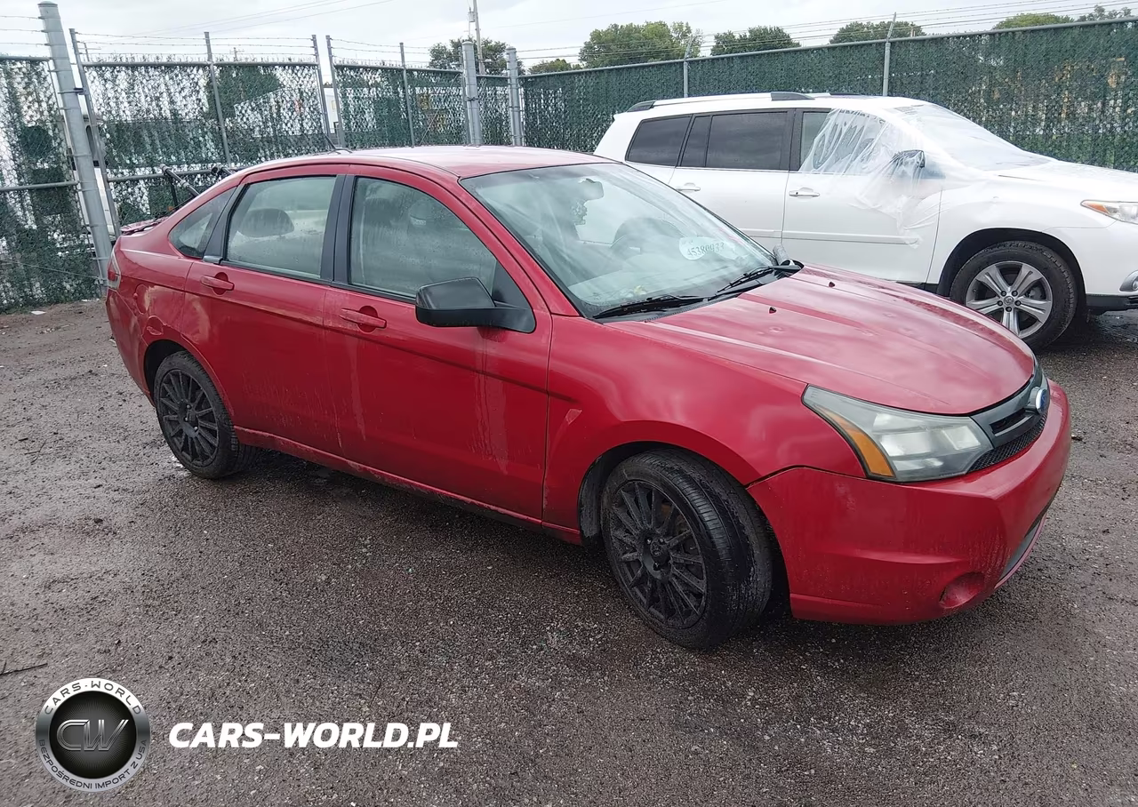 2010 Ford Focus Ses