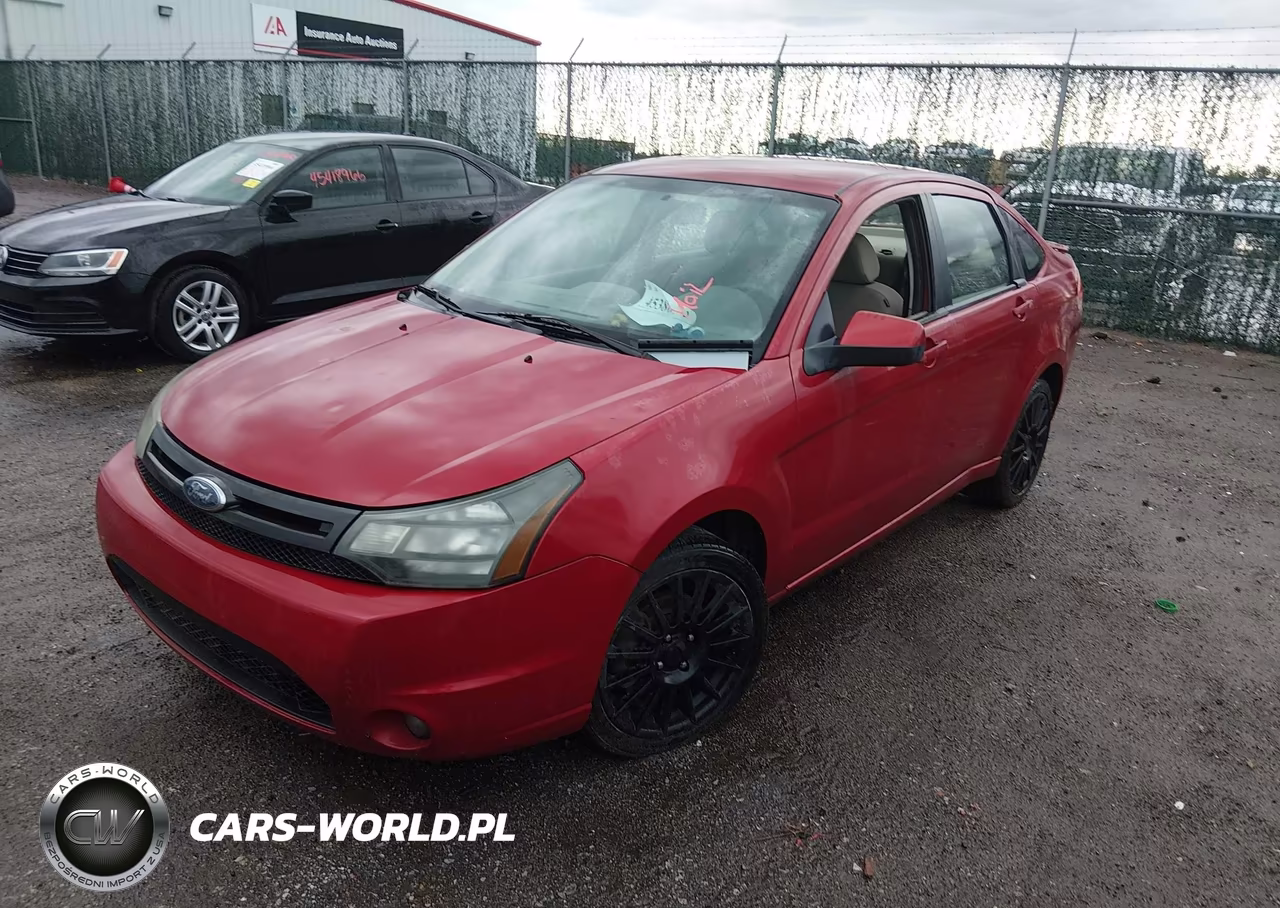 2010 Ford Focus Ses VIN:1FAHP3GN2AW170687 - 2