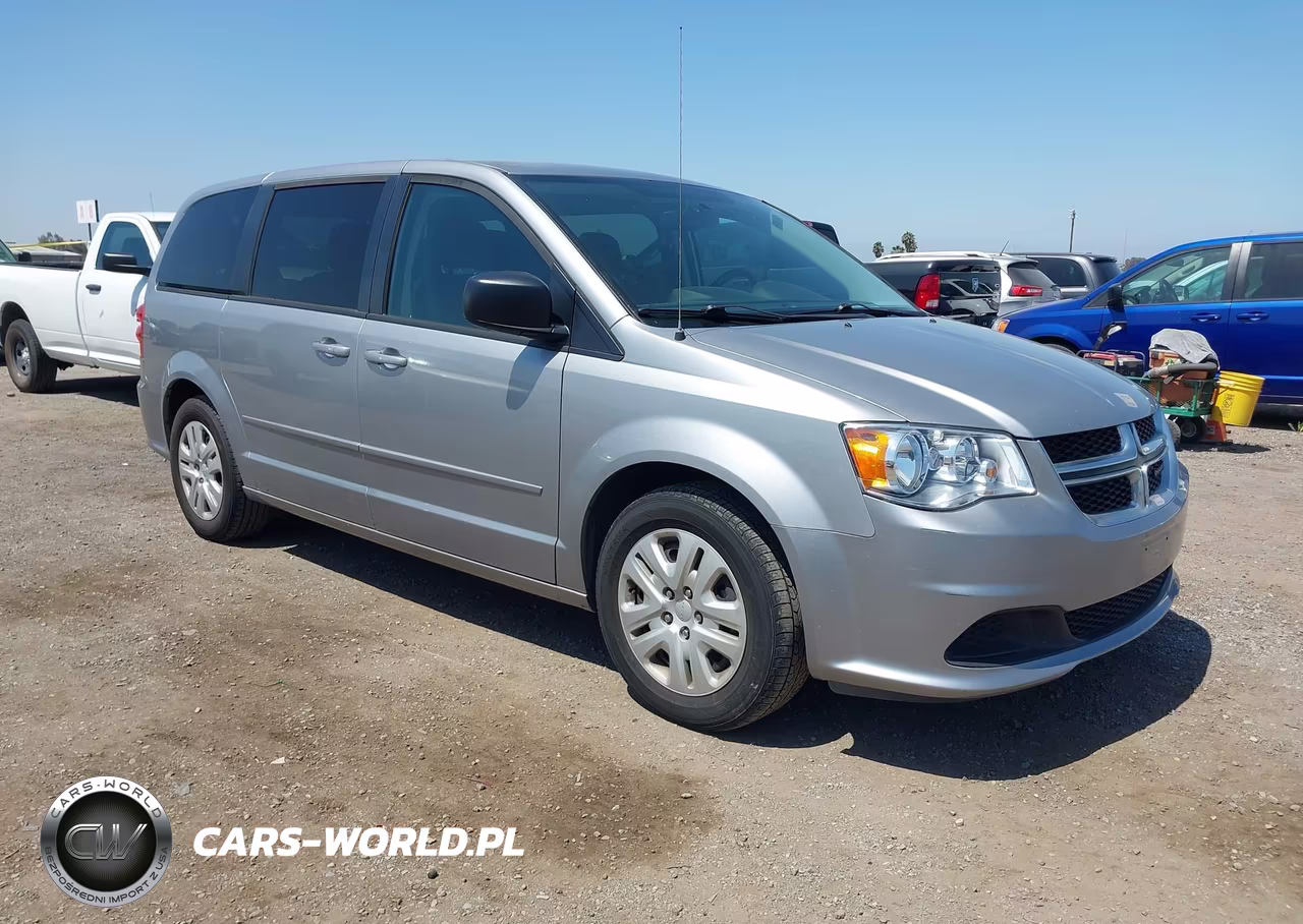 2017 Dodge Grand Caravan Se – zdjęcie 1 z 17