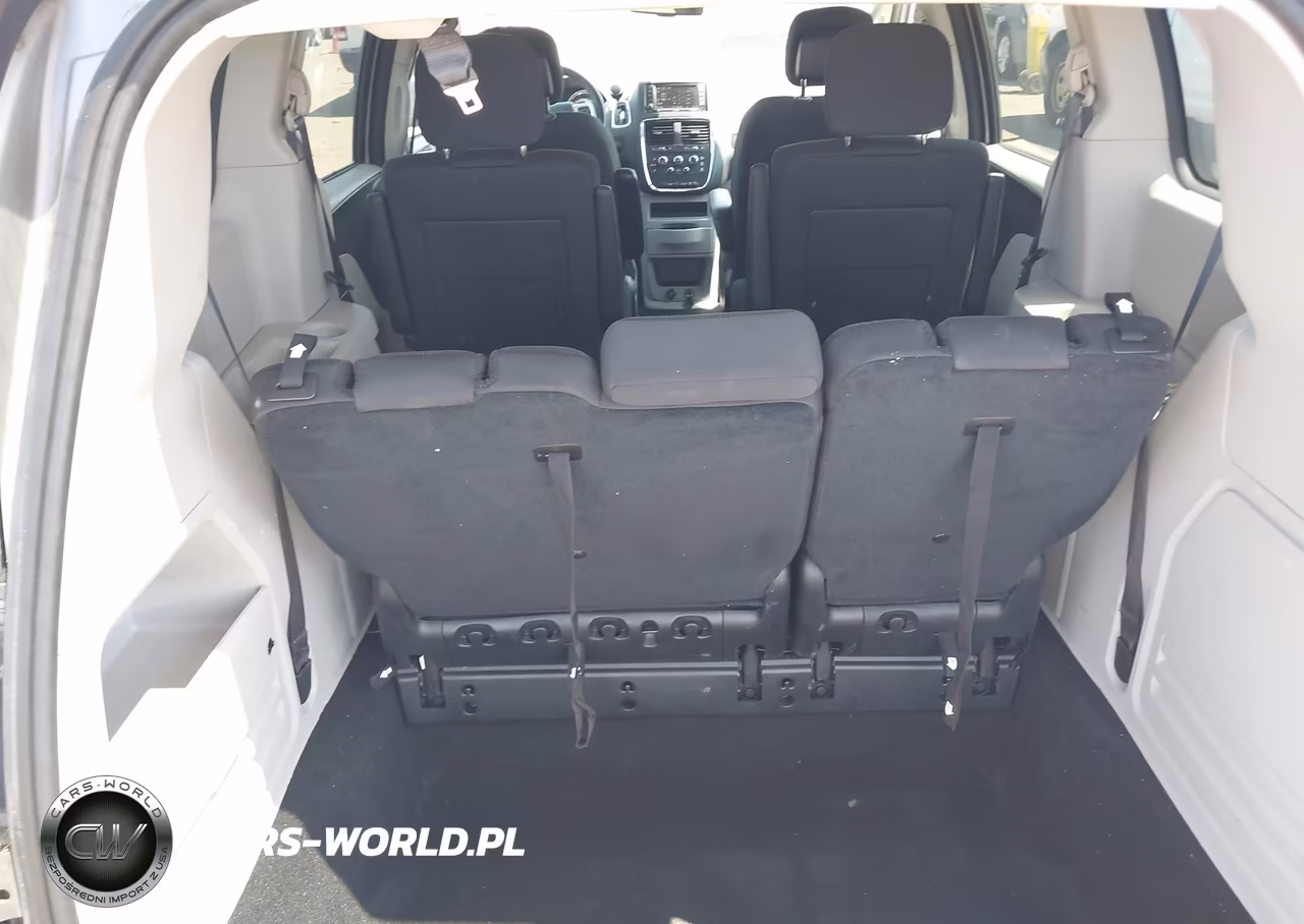 2017 Dodge Grand Caravan Se VIN:2C4RDGBG9HR736533 - 12