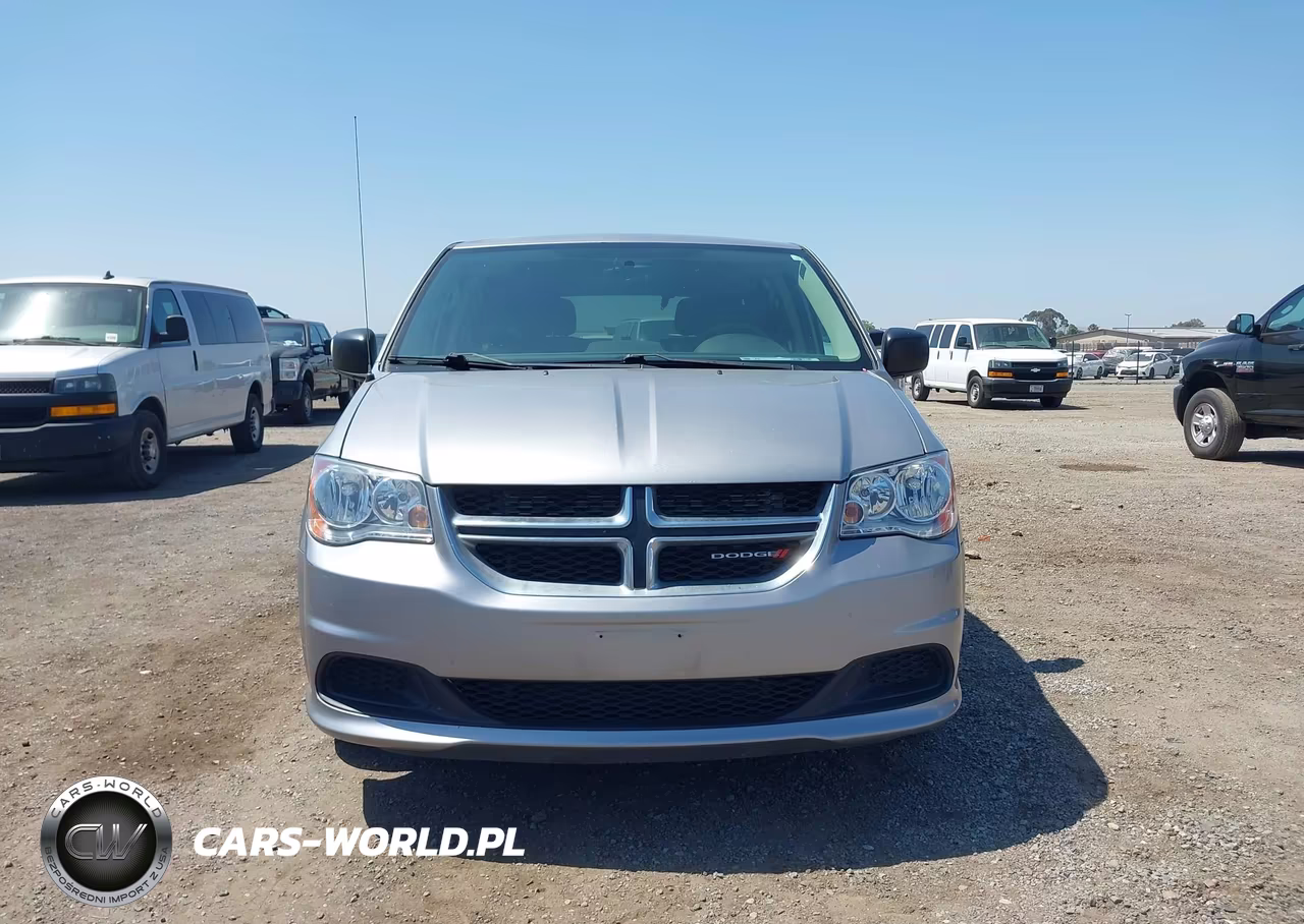 2017 Dodge Grand Caravan Se VIN:2C4RDGBG9HR736533 - 13