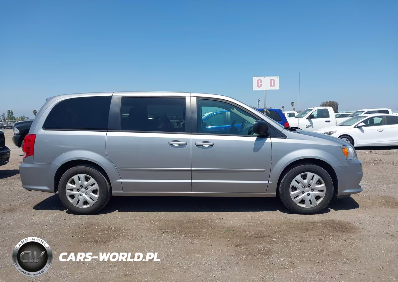 2017 Dodge Grand Caravan Se VIN:2C4RDGBG9HR736533 - 14