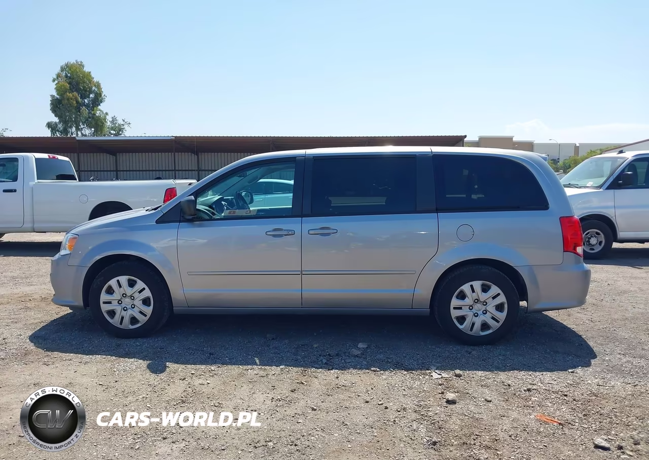 2017 Dodge Grand Caravan Se VIN:2C4RDGBG9HR736533 - 15