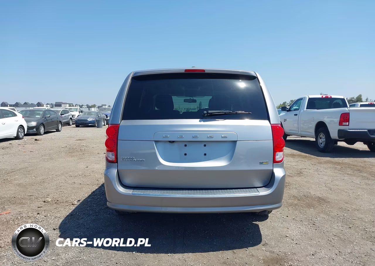 2017 Dodge Grand Caravan Se VIN:2C4RDGBG9HR736533 - 17