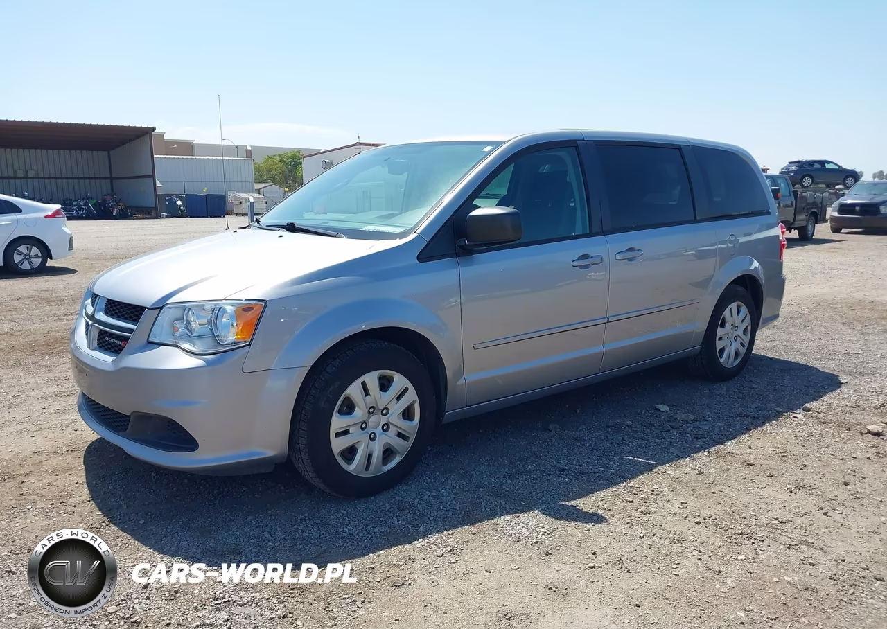 2017 Dodge Grand Caravan Se VIN:2C4RDGBG9HR736533 - 2