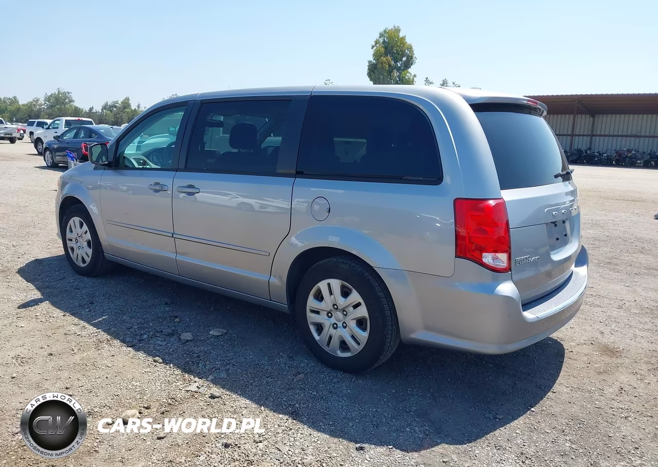 2017 Dodge Grand Caravan Se VIN:2C4RDGBG9HR736533 - 3