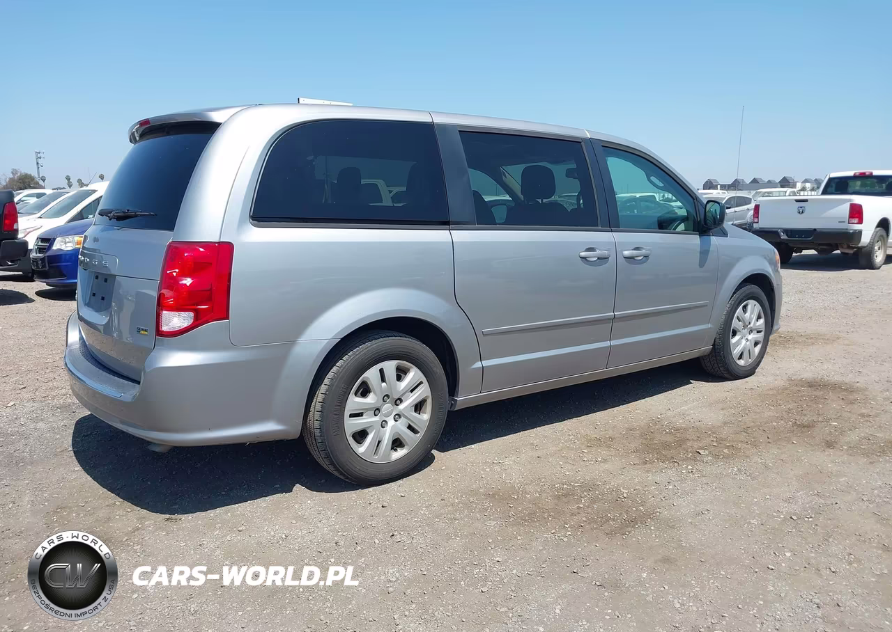 2017 Dodge Grand Caravan Se VIN:2C4RDGBG9HR736533 - 4