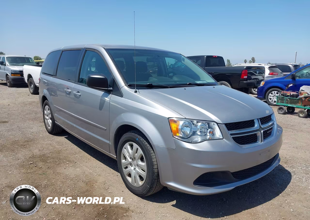 2017 Dodge Grand Caravan Se VIN:2C4RDGBG9HR736533 - 6