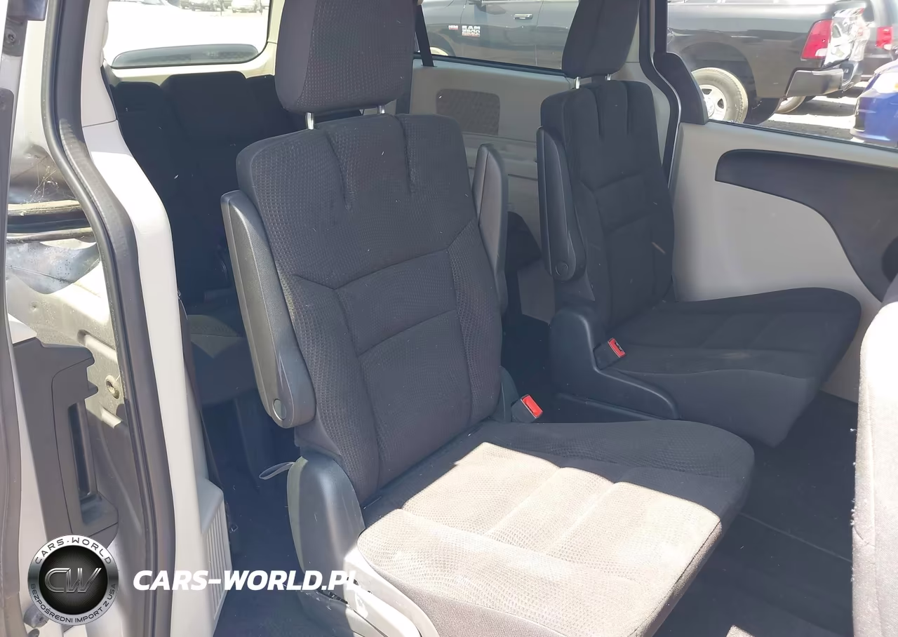 2017 Dodge Grand Caravan Se VIN:2C4RDGBG9HR736533 - 8