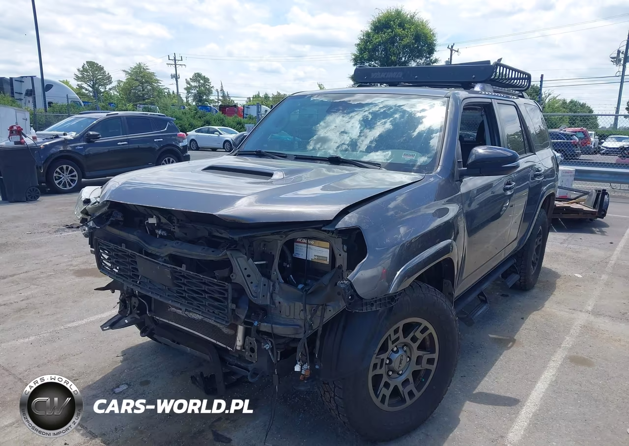 2020 Toyota 4Runner Venture Special Edition VIN:JTEBU5JRXL5755800 - 2