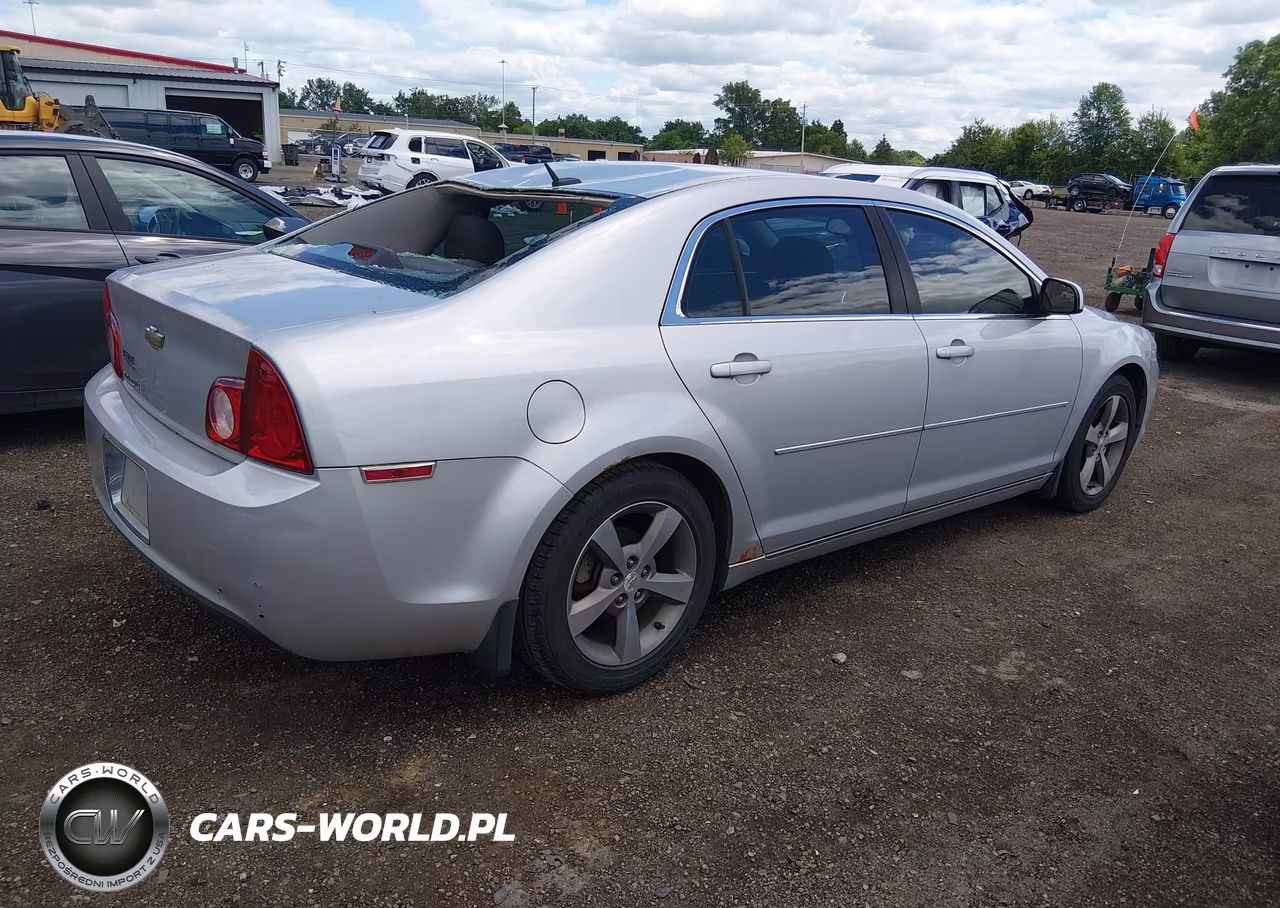 2011 Chevrolet Malibu 1Lt VIN:1G1ZC5E10BF151328 - 4