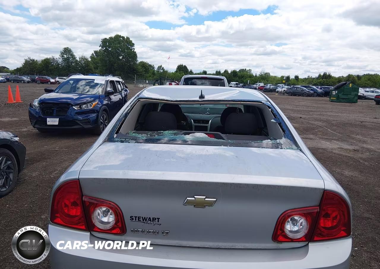 2011 Chevrolet Malibu 1Lt VIN:1G1ZC5E10BF151328 - 6