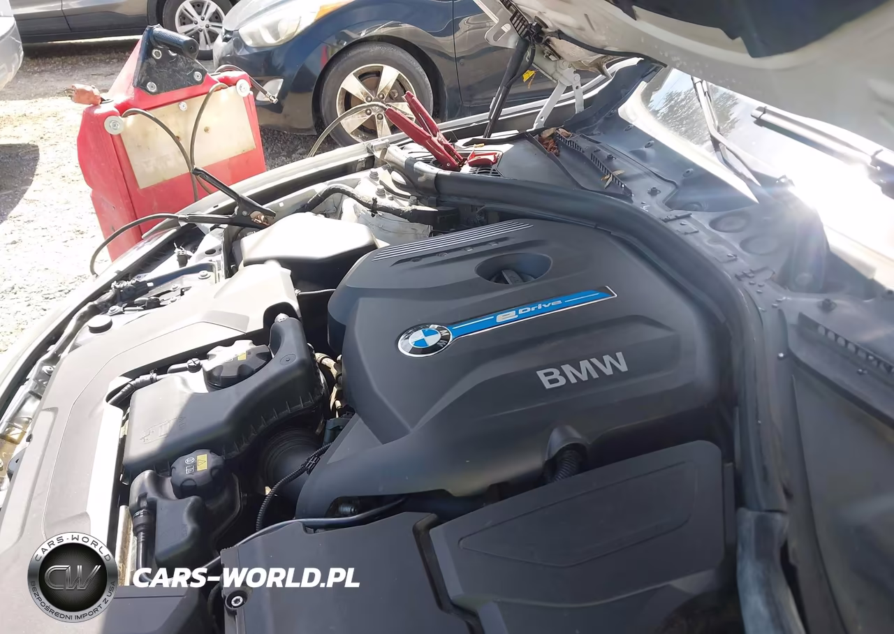 2017 BMW 330E Iperformance VIN:WBA8E1C55HK479966 - 10
