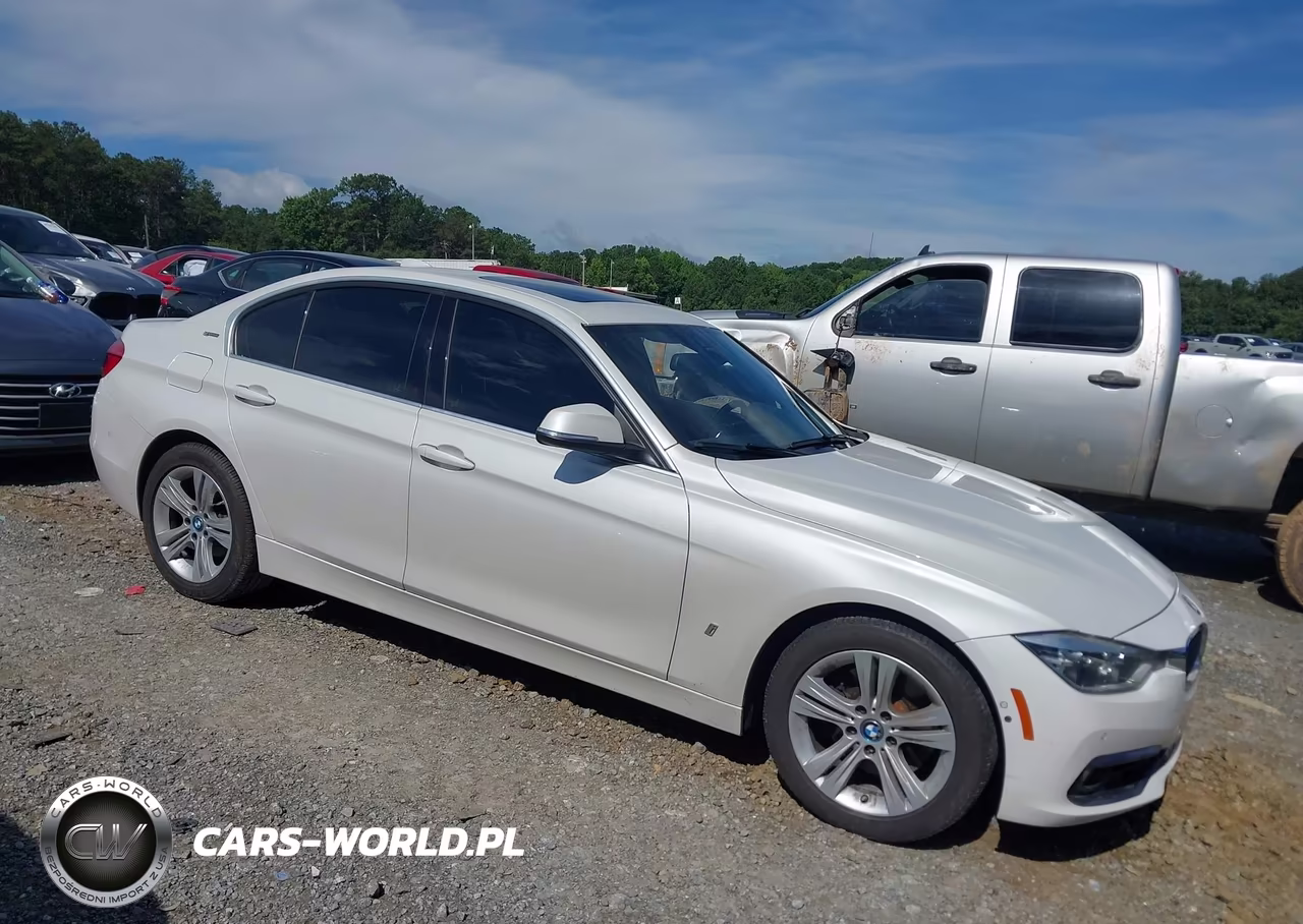 2017 BMW 330E Iperformance VIN:WBA8E1C55HK479966 - 13