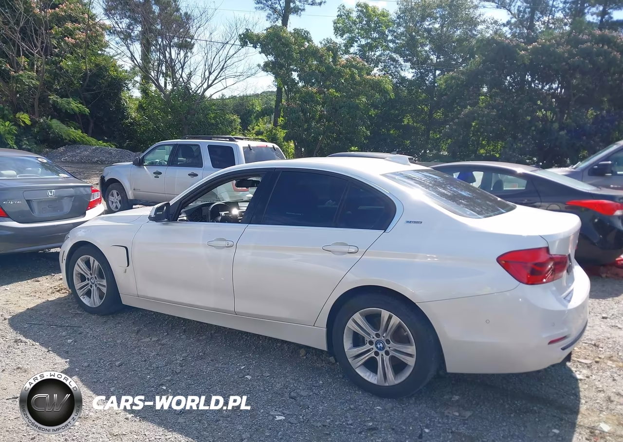 2017 BMW 330E Iperformance VIN:WBA8E1C55HK479966 - 14