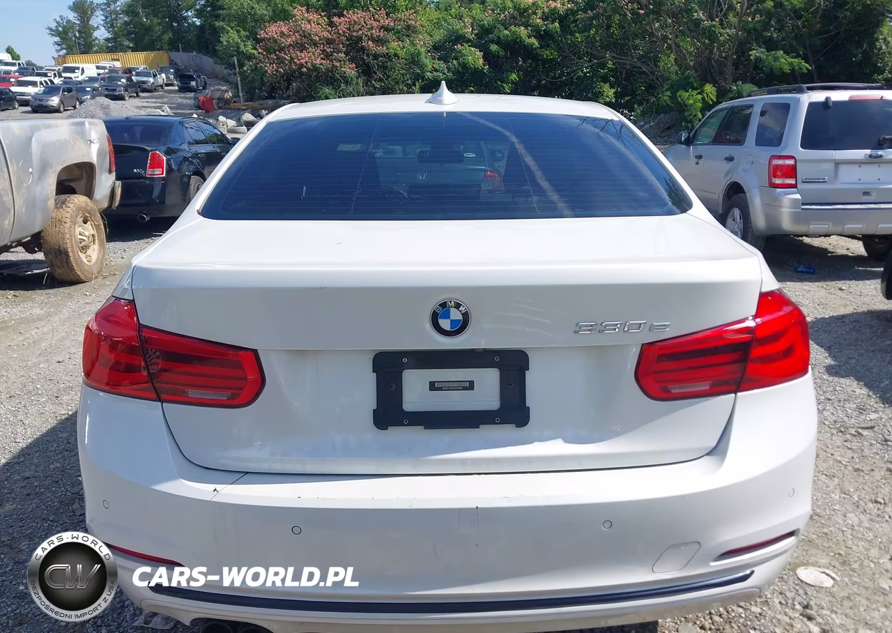2017 BMW 330E Iperformance VIN:WBA8E1C55HK479966 - 16