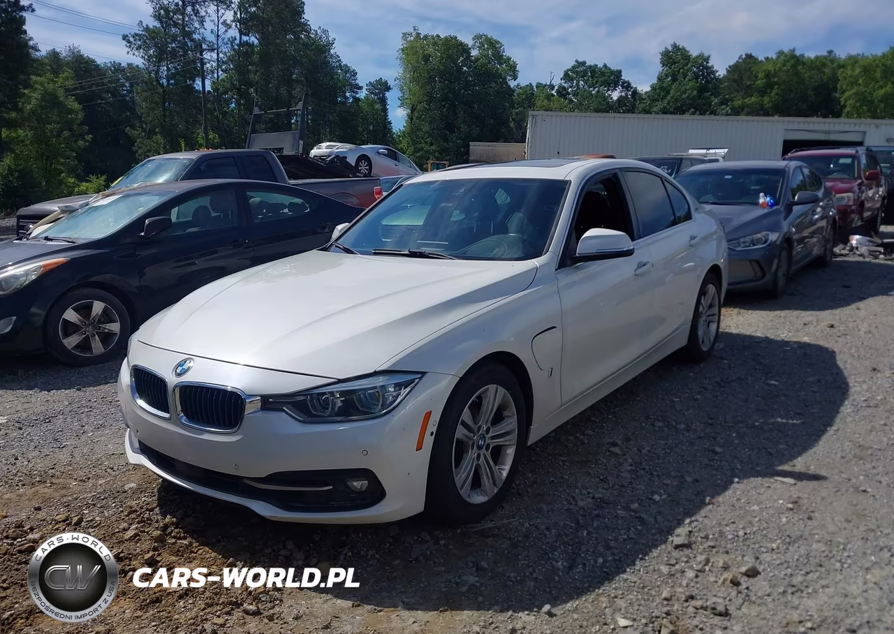 2017 BMW 330E Iperformance VIN:WBA8E1C55HK479966 - 2