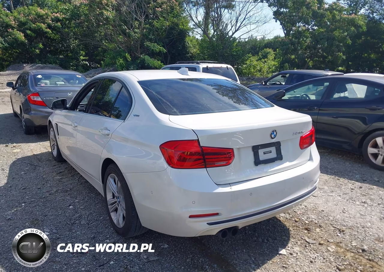 2017 BMW 330E Iperformance VIN:WBA8E1C55HK479966 - 3