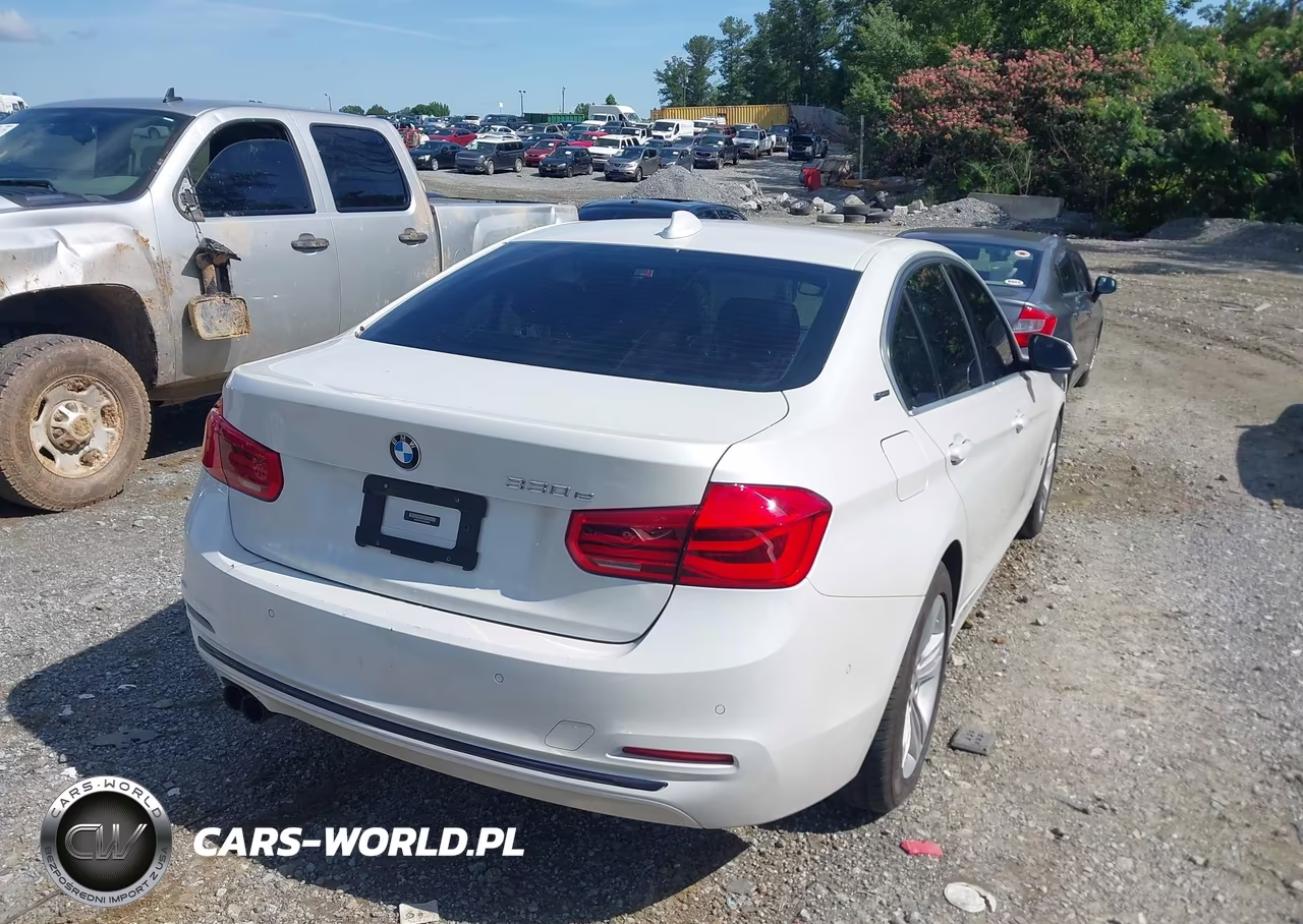 2017 BMW 330E Iperformance VIN:WBA8E1C55HK479966 - 4
