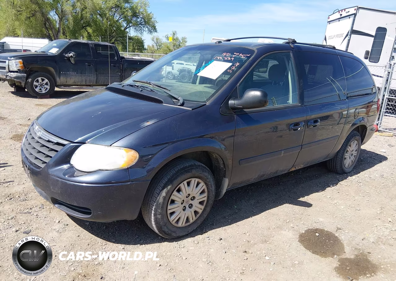 2007 Chrysler Town & Country Lx VIN:2A8GP44R17R122529 - 2