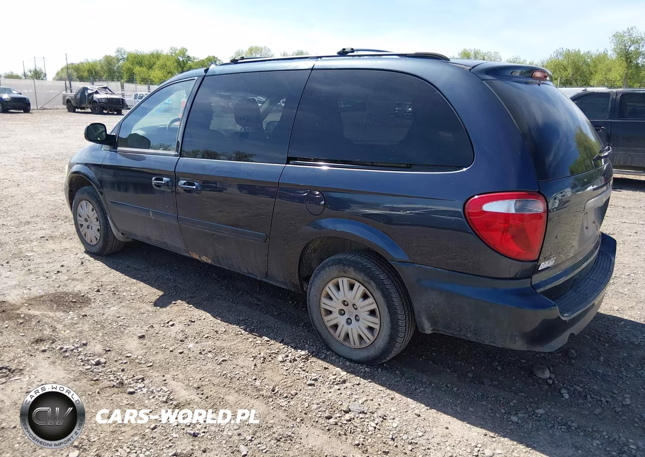 2007 Chrysler Town & Country Lx VIN:2A8GP44R17R122529 - 3