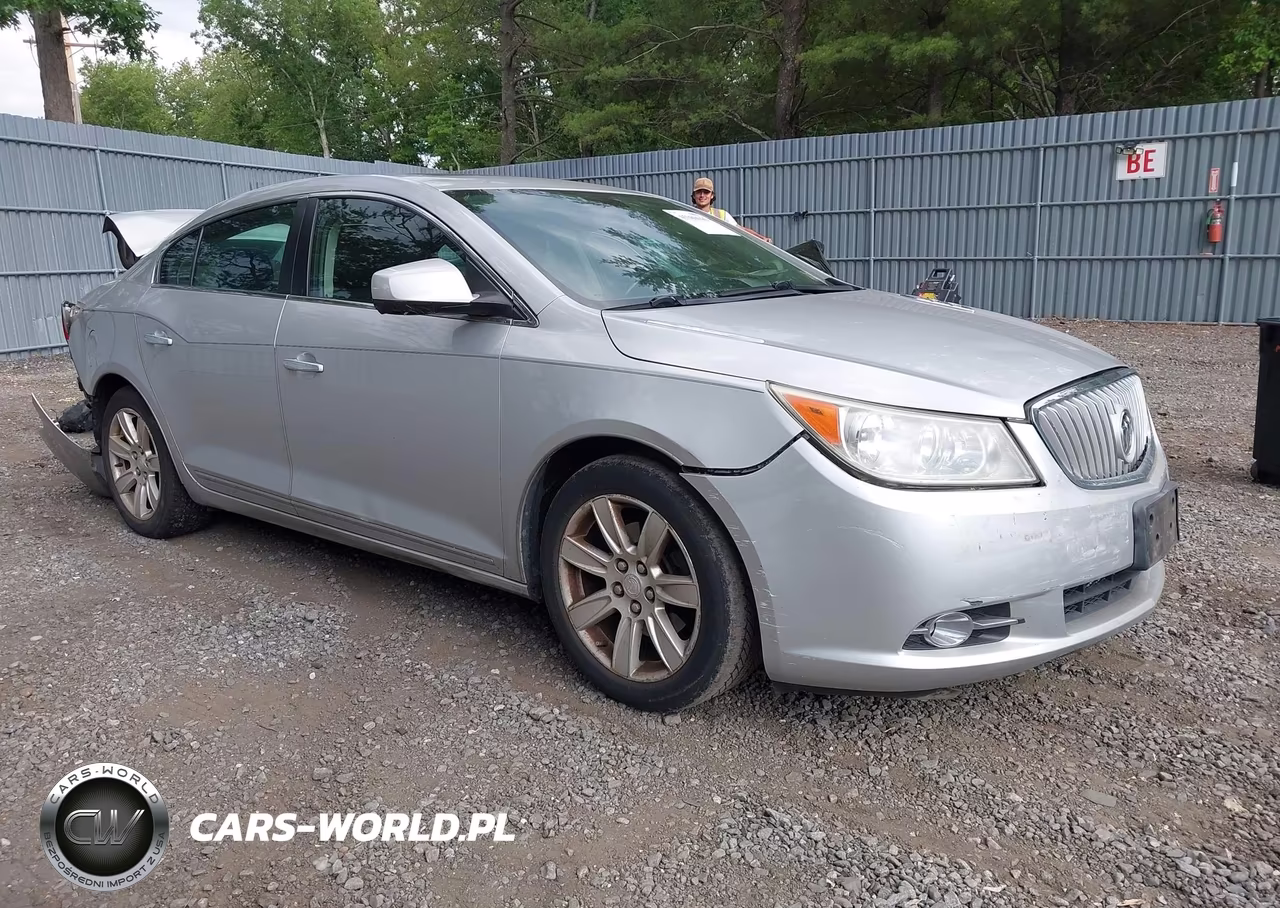 2011 Buick Lacrosse Cxl