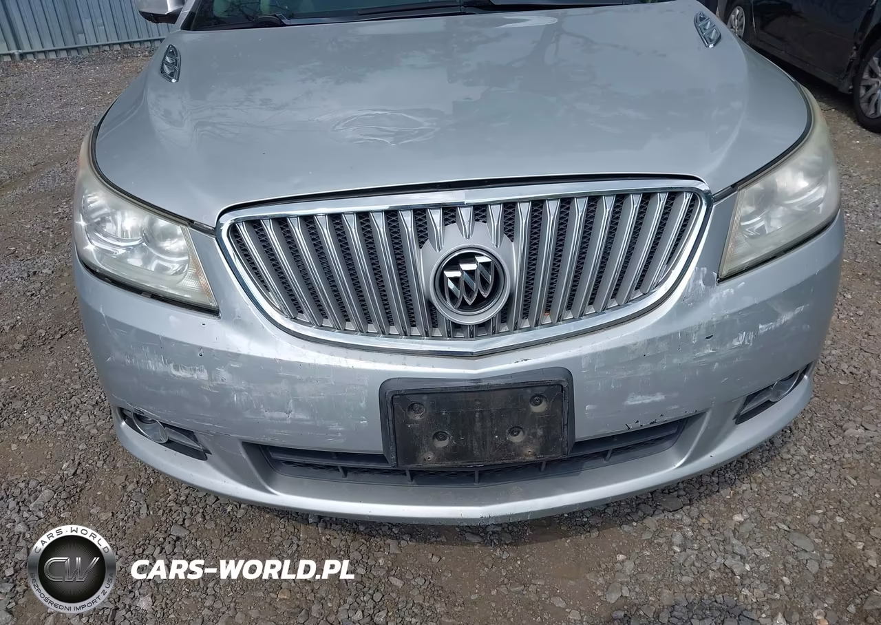 2011 Buick Lacrosse Cxl VIN:1G4GC5ED4BF388019 - 12