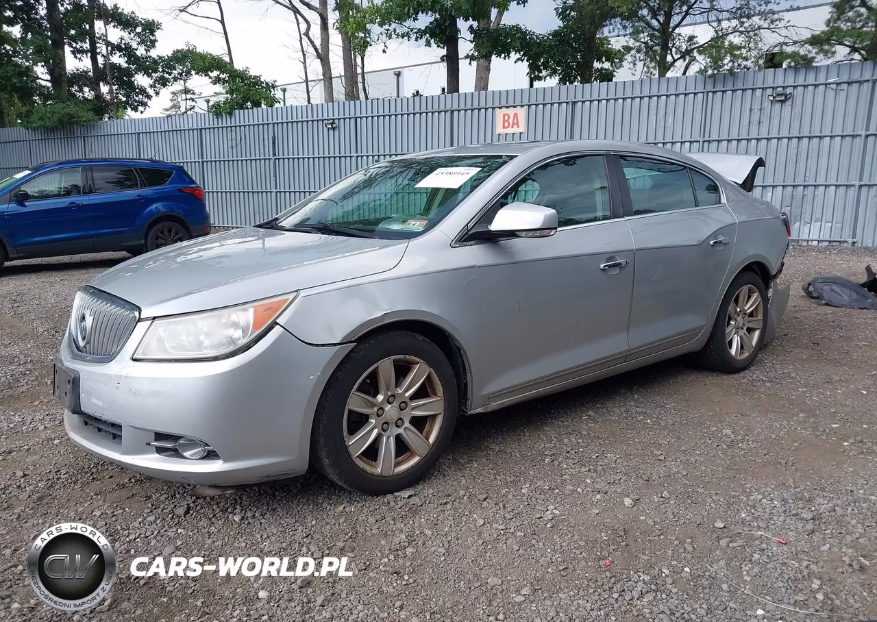 2011 Buick Lacrosse Cxl VIN:1G4GC5ED4BF388019 - 2