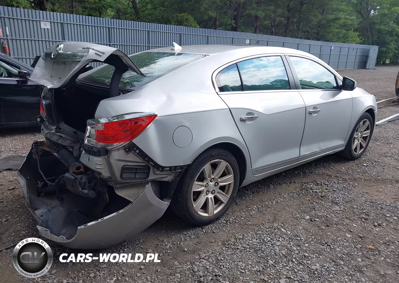 2011 Buick Lacrosse Cxl VIN:1G4GC5ED4BF388019 - 4