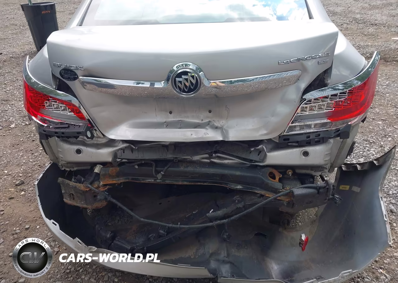 2011 Buick Lacrosse Cxl VIN:1G4GC5ED4BF388019 - 6