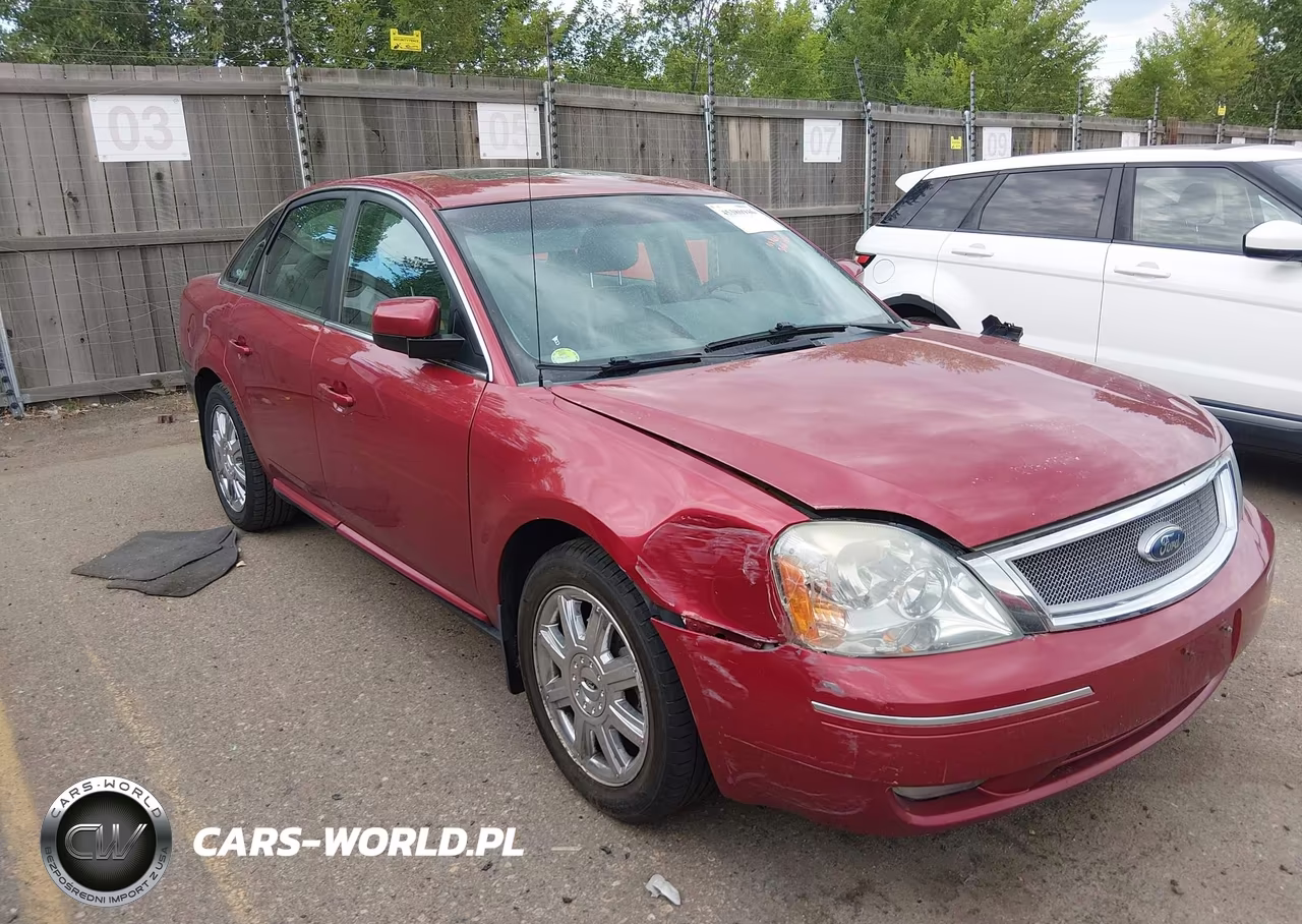 2007 Ford Five Hundred Sel