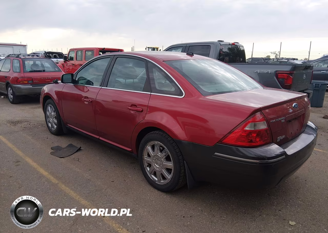 2007 Ford Five Hundred Sel VIN:1FAHP27147G104233 - 14