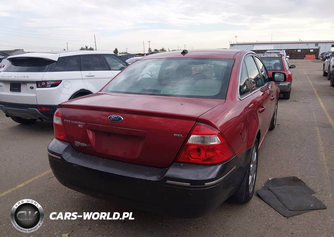 2007 Ford Five Hundred Sel VIN:1FAHP27147G104233 - 16