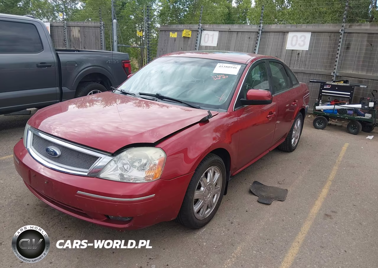2007 Ford Five Hundred Sel VIN:1FAHP27147G104233 - 2