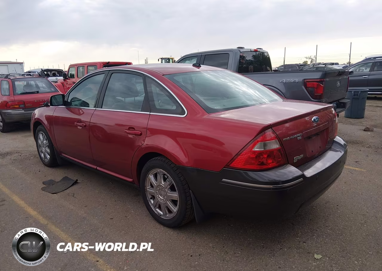 2007 Ford Five Hundred Sel VIN:1FAHP27147G104233 - 3