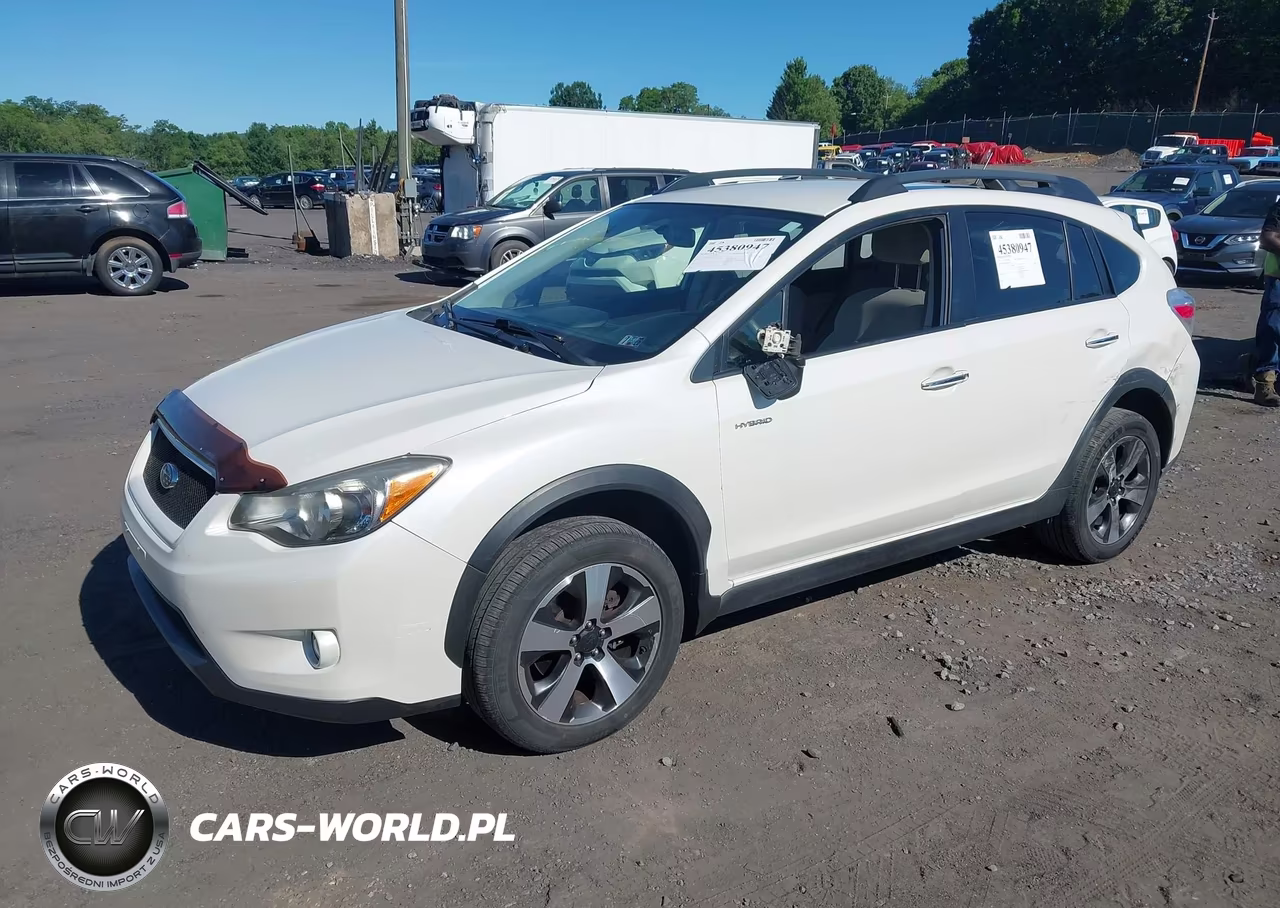 2015 Subaru Xv Crosstrek Hybrid VIN:JF2GPBCC6FH252388 - 2