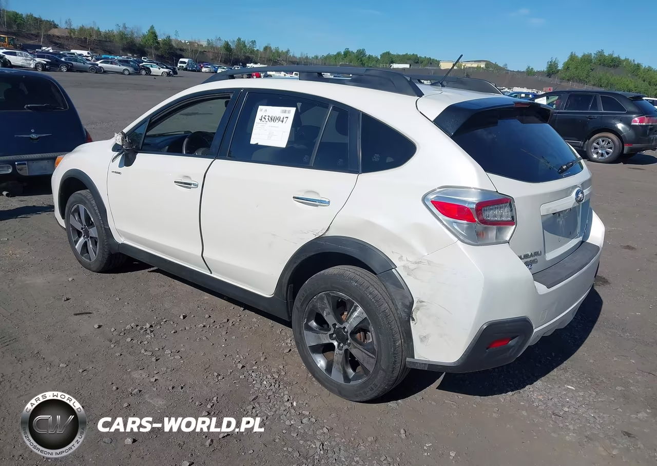 2015 Subaru Xv Crosstrek Hybrid VIN:JF2GPBCC6FH252388 - 3