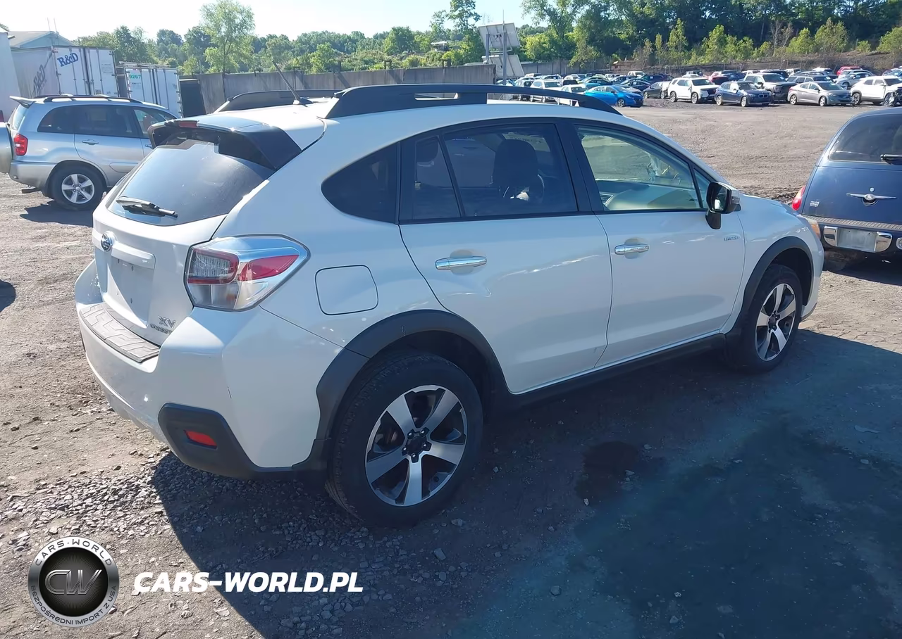 2015 Subaru Xv Crosstrek Hybrid VIN:JF2GPBCC6FH252388 - 4