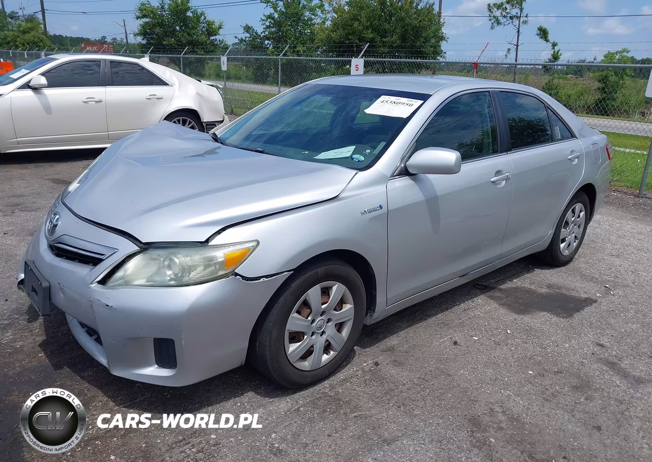 2011 Toyota Camry Hybrid VIN:4T1BB3EK1BU142010 - 2