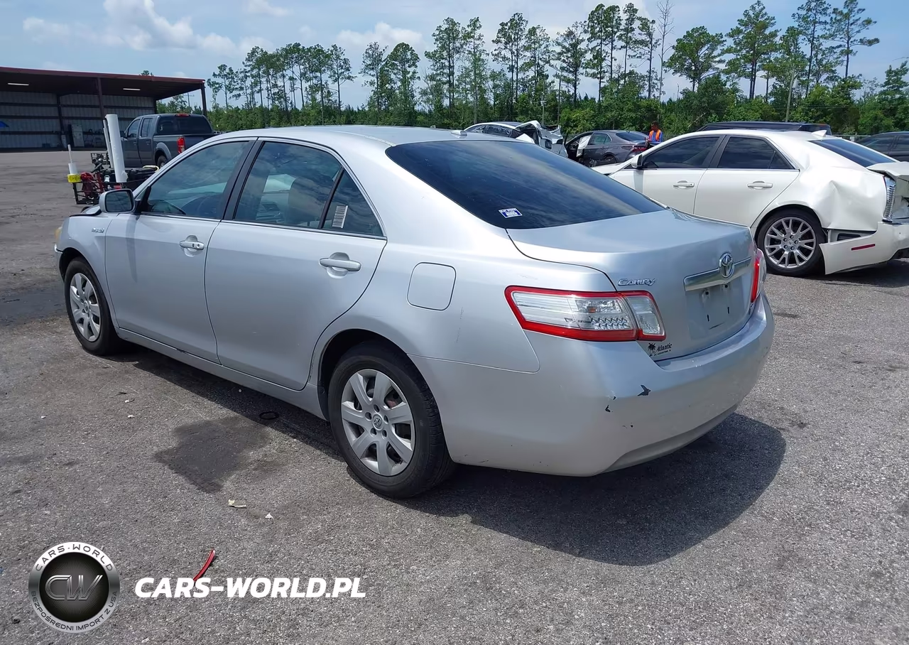 2011 Toyota Camry Hybrid VIN:4T1BB3EK1BU142010 - 3