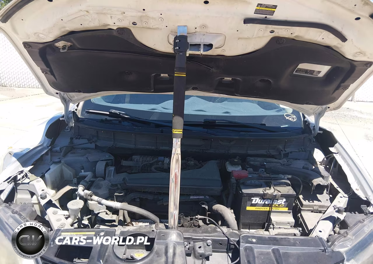 2014 Nissan Rogue Sv VIN:5N1AT2MT6EC823593 - 10