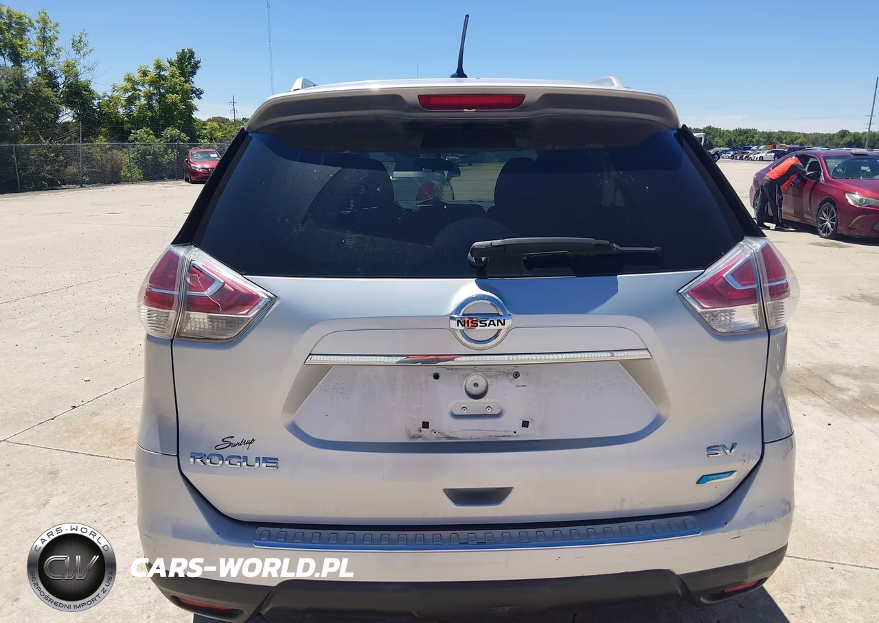 2014 Nissan Rogue Sv VIN:5N1AT2MT6EC823593 - 12