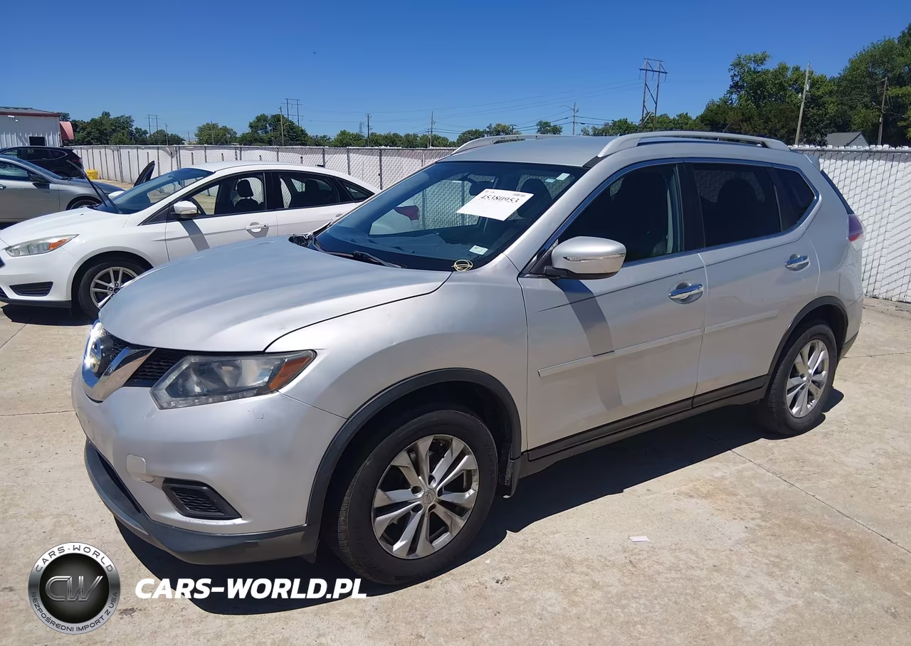2014 Nissan Rogue Sv VIN:5N1AT2MT6EC823593 - 2