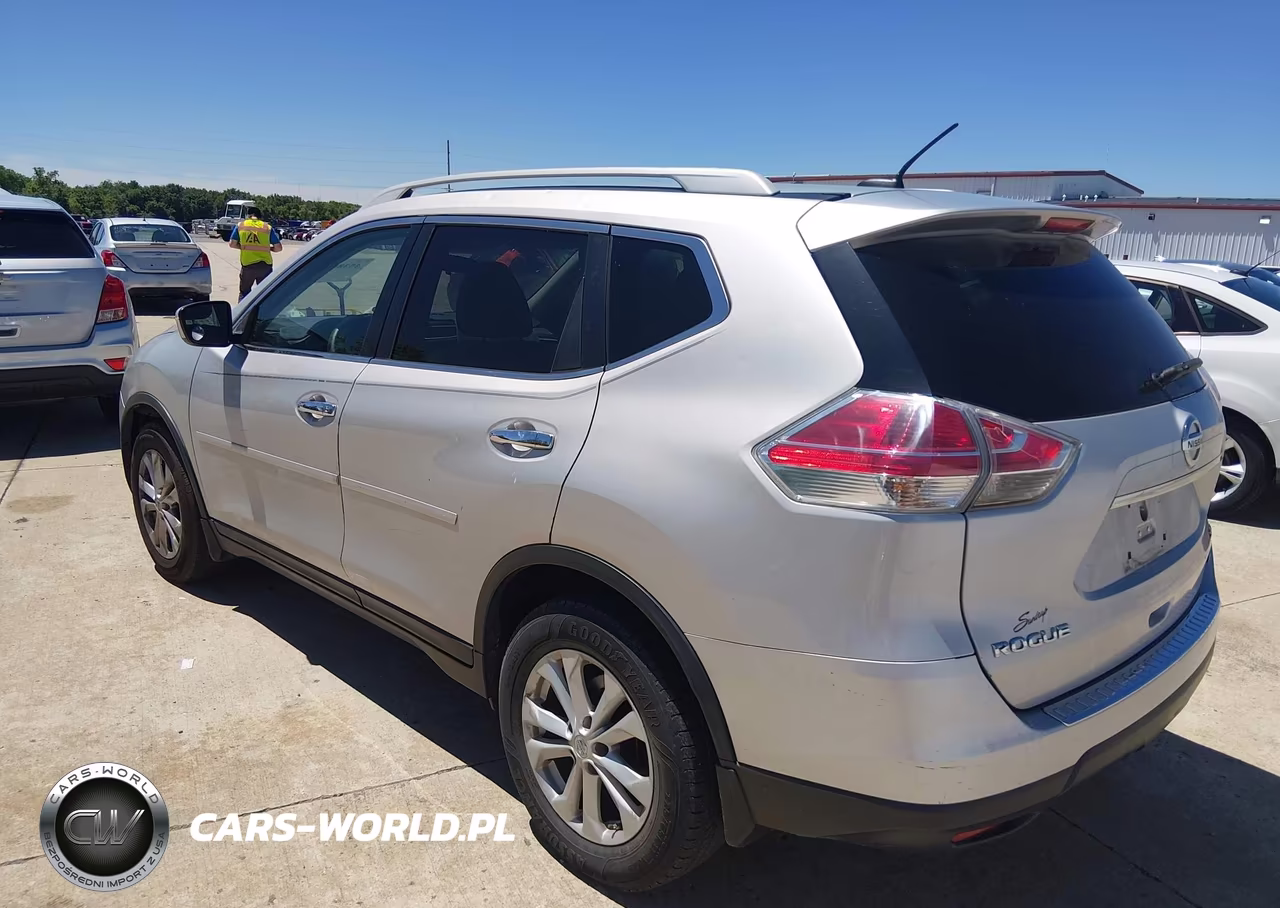 2014 Nissan Rogue Sv VIN:5N1AT2MT6EC823593 - 3