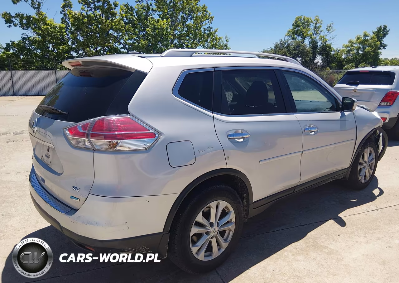 2014 Nissan Rogue Sv VIN:5N1AT2MT6EC823593 - 4