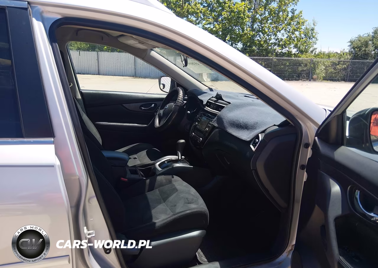 2014 Nissan Rogue Sv VIN:5N1AT2MT6EC823593 - 5