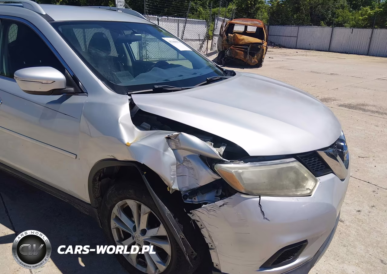 2014 Nissan Rogue Sv VIN:5N1AT2MT6EC823593 - 6