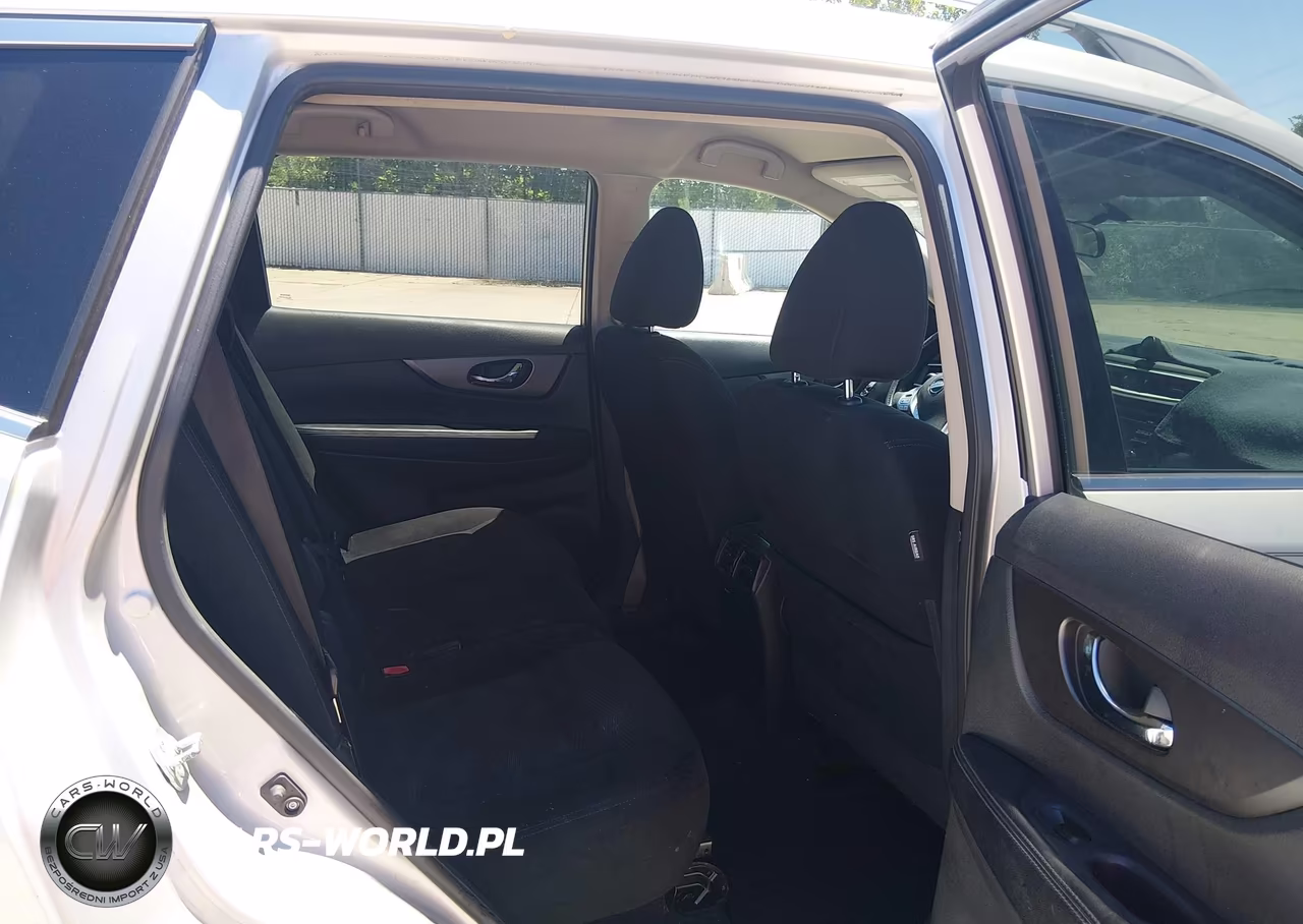 2014 Nissan Rogue Sv VIN:5N1AT2MT6EC823593 - 8