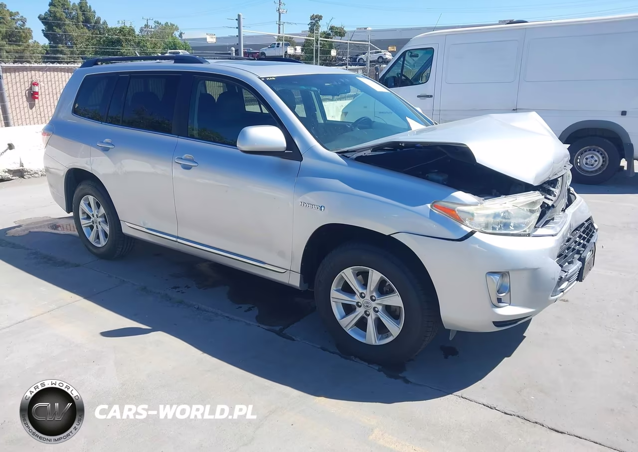 2013 Toyota Highlander Hybrid Base V6 – zdjęcie 1 z 16